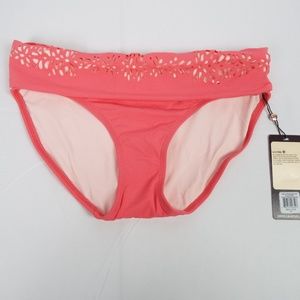 Calia coral bikini bottom